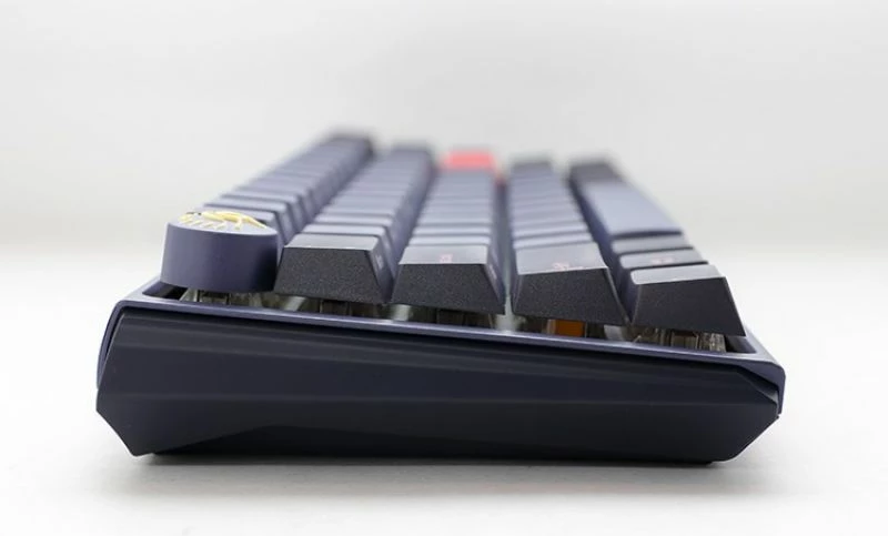 Tastierë gaming Ducky One 3 Mini, e kaltër