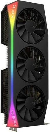 Kartelë grafike XFX Mercury RX 9070XT OC RGB, 16 GB, E zezë