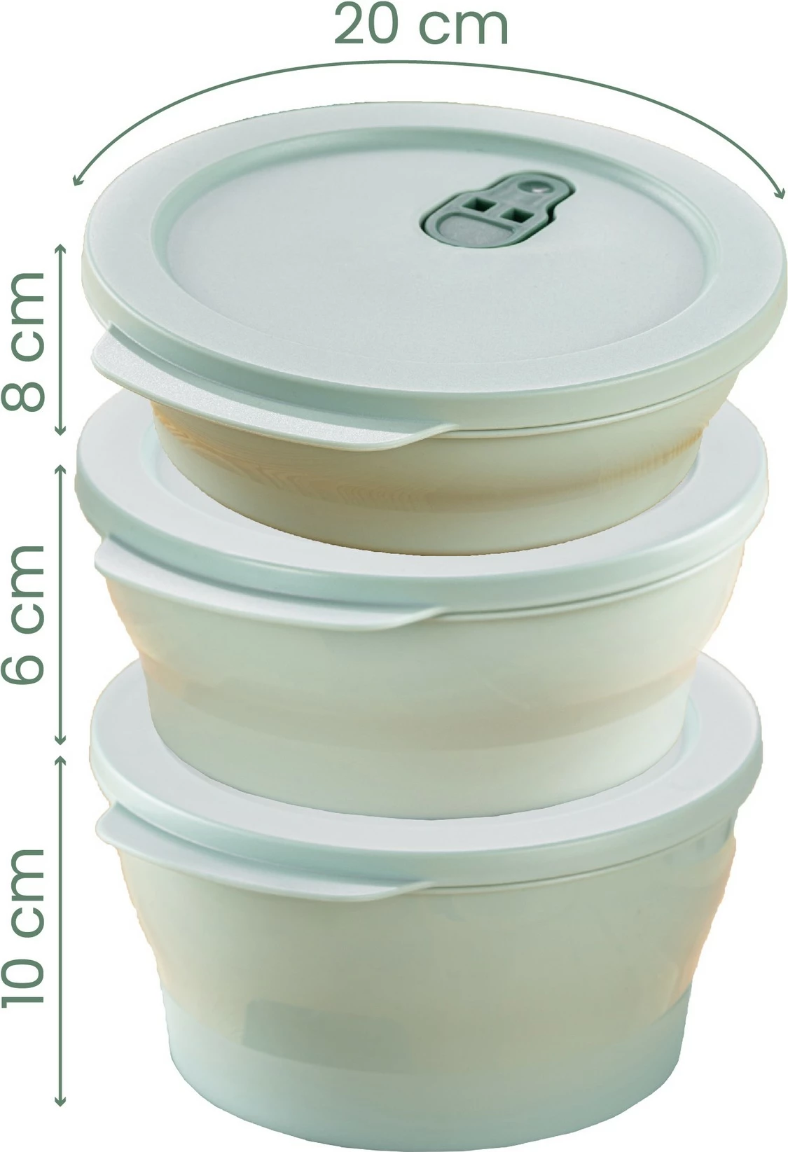 Set kuti për organizim (9 copë), Hermia Concept, GST9LUKRSK