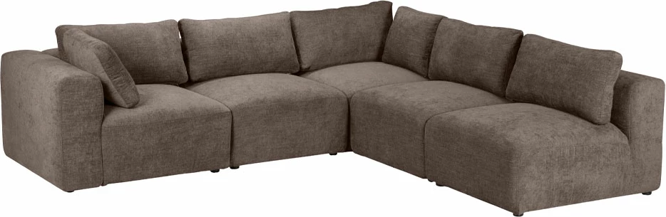 Fotel BOX, kafe e çelët, VOGUE 5, 82x107x85