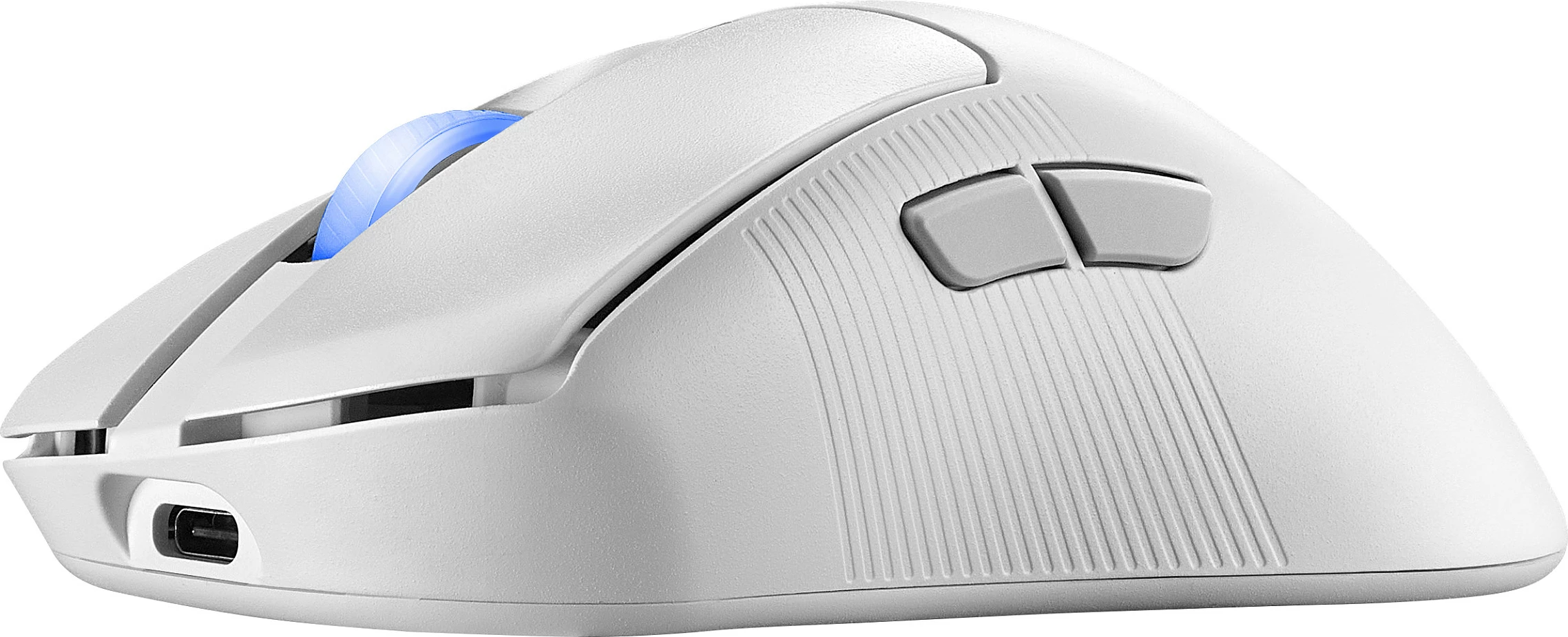 Maus ASUS ROG Keris II Ace Wireless AimPoint, 42000 DPI, Bardhë
