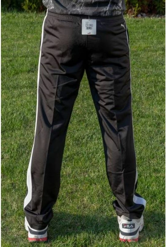 Pantallona sportive Puma, për meshkuj, të zeza