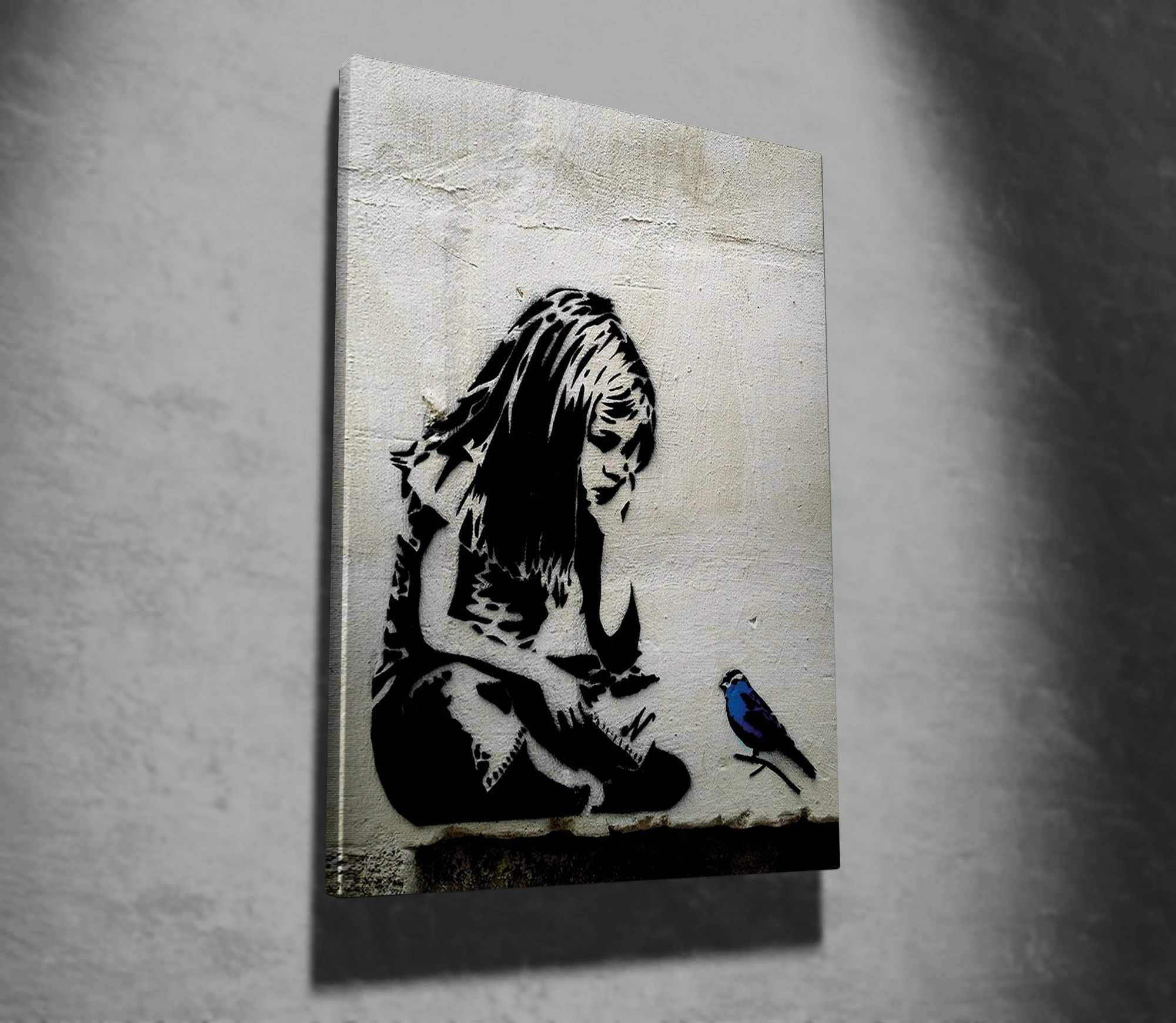 Pikturë dekorative në kanavacë Wallity, WY49, 70x100cm