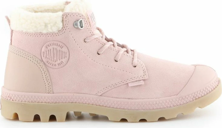 Këpucë Palladium Pampa Lo për femra, rozë [Madhësia: 37]