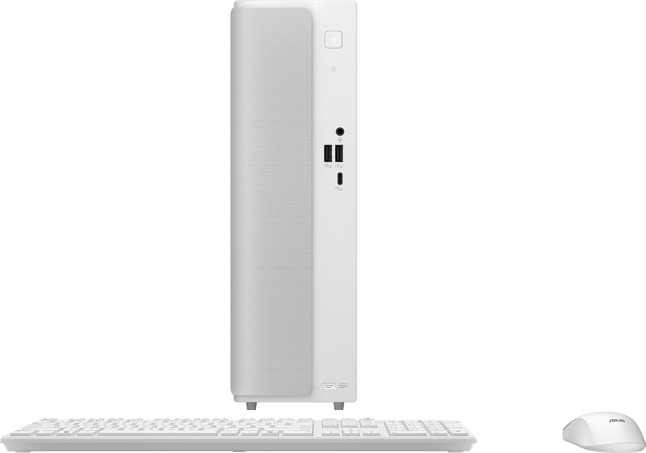 Kompjuter desktop ASUS V500 SFF V501SV-03100U012W, Core 3 100U, 8GB RAM, 512GB SSD, Windows 11 Home, i bardhë