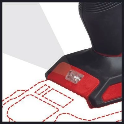 Pistoletë elektrike Einhell TE-SG 18/10 Li Solo, 18V, 310ml, zi/kuqe
