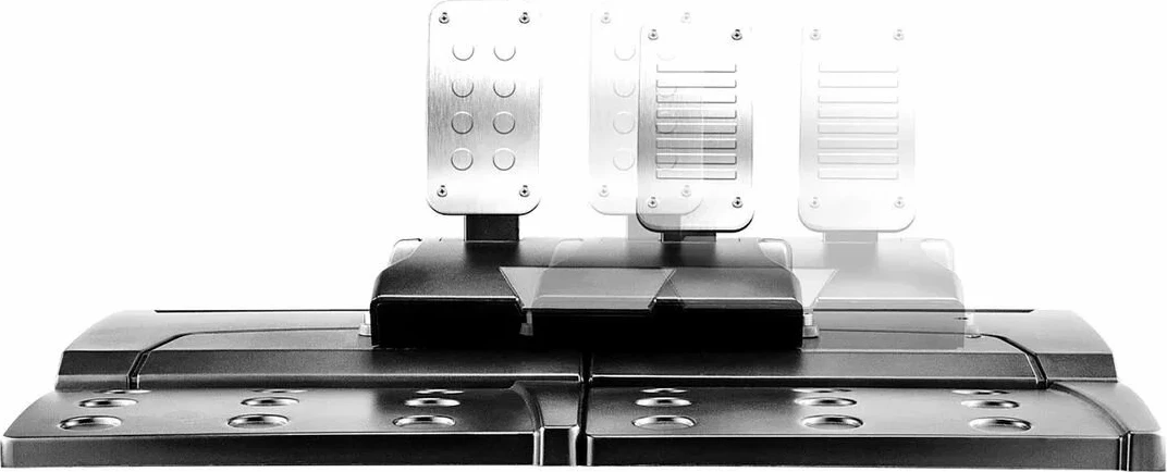 Timon gaming fr-tec Formula për PS3/PS4/Switch/Xbox/PC, me pedale, i zi