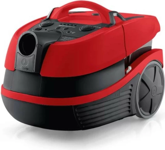 Fshesë me ujë Bosch ProAnimal BWD421PET, 5L, 2100W, HEPA, Kuqe/Zi