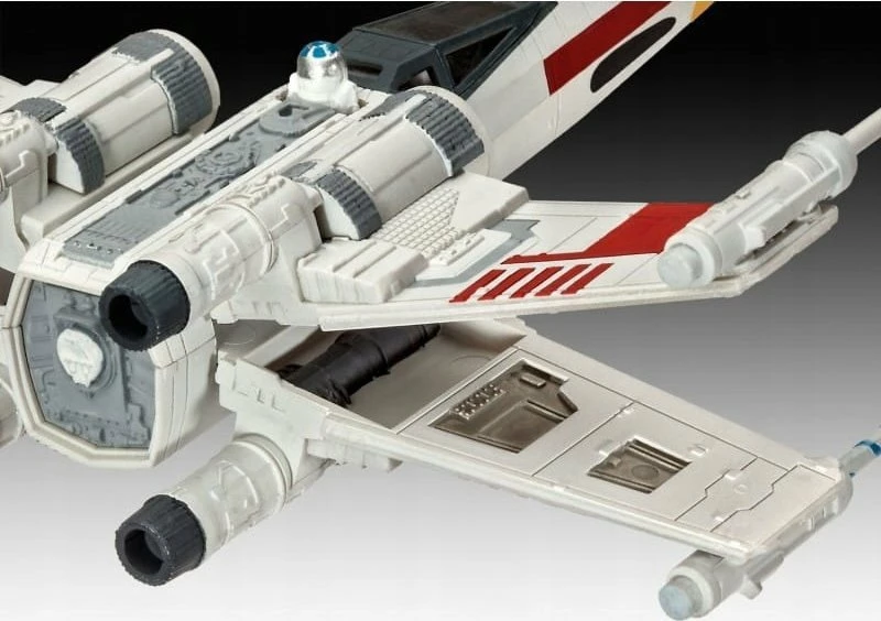 Kalendari i Adventit për modelim Revell X-wing Fighter 01035, Star Wars, 1:57, 24 pjesë