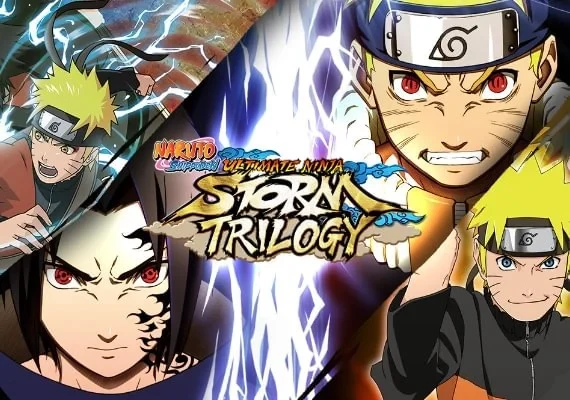 Naruto Shippuden: Ultimate Ninja Storm Trilogy Global