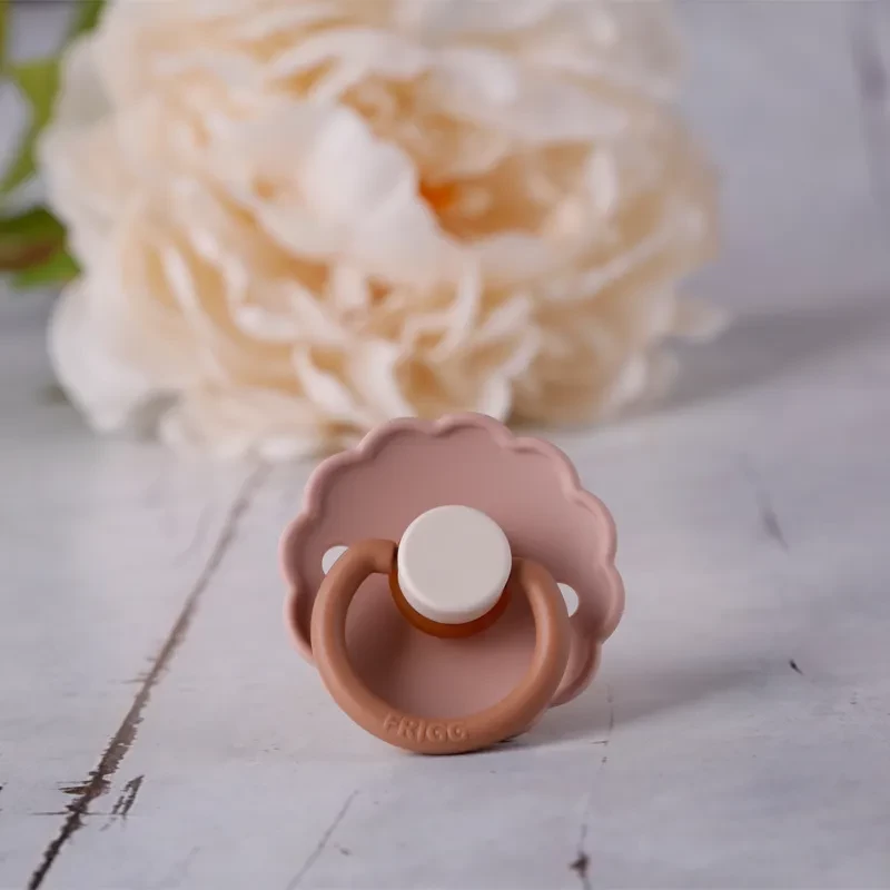 Biberon FRIGG Daisy, 0-6 muaj, 1 copë, rozë/e kaftë