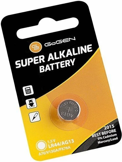 Bateri GOGEN GOGLR44ALKALINE1