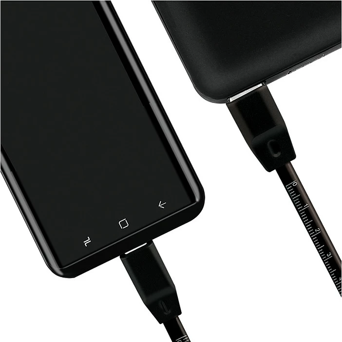 Kabl USB LogiLink USB 2.0, USB-A në USB-C, 1m, i zi