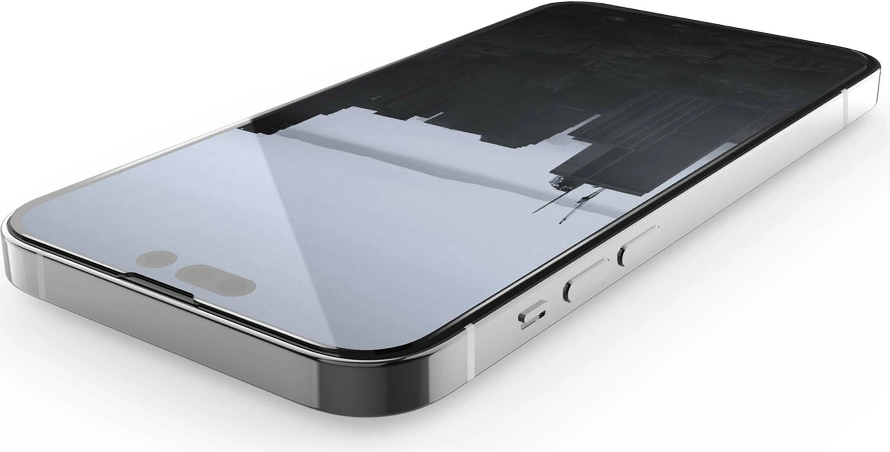 Xham i temperuar Raptic X-Doria Full Glass për iPhone 14 Pro Max, transparent