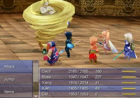 Final Fantasy III & Final Fantasy IV - Double Pack EN/DE/FR/IT/ES Global