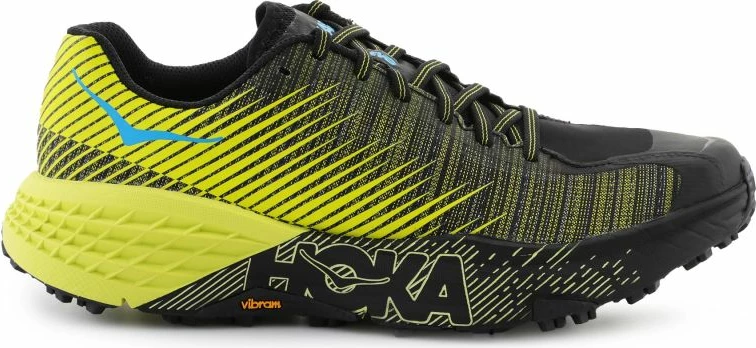 Atlete për meshkuj Hoka, të zeza dhe të verdha