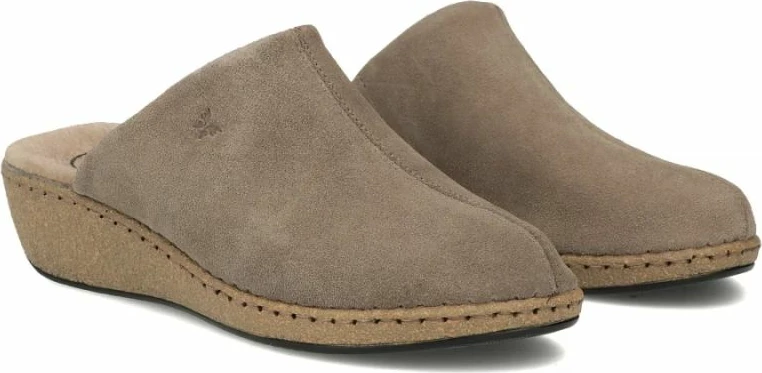 Sandale me platformë Filippo DK7567, lëkurë, taupe