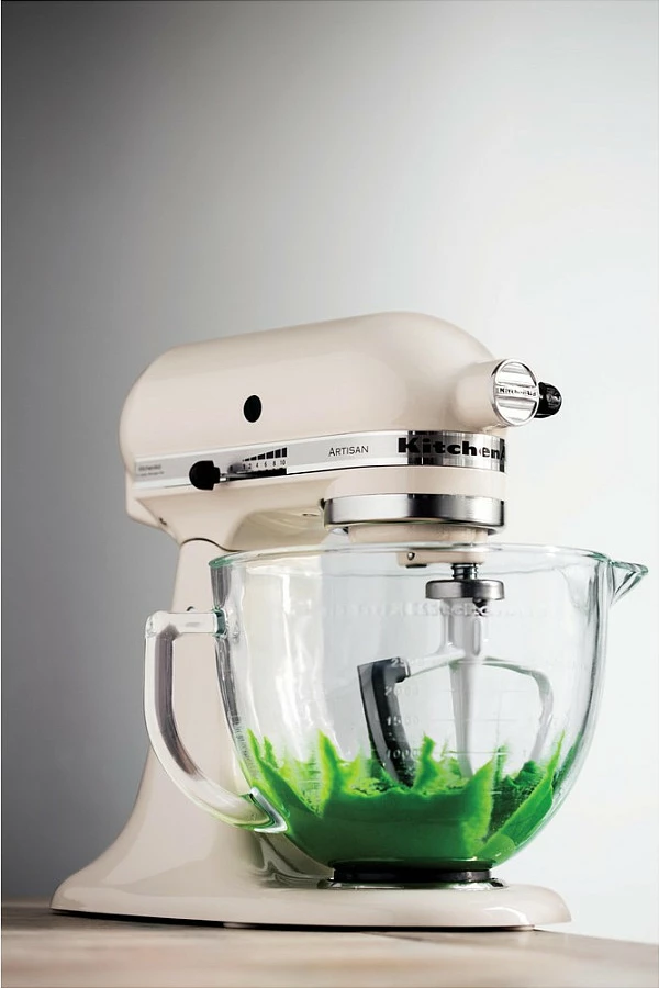 Rrahës i sheshtë Flexi KitchenAid, aksesor për robot kuzhine, gri/bardhë