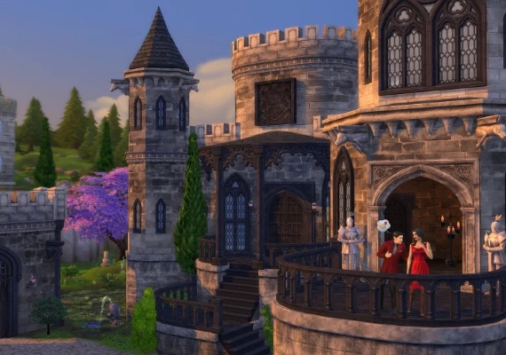 The Sims 4: Castle Estate Kit DLC Global