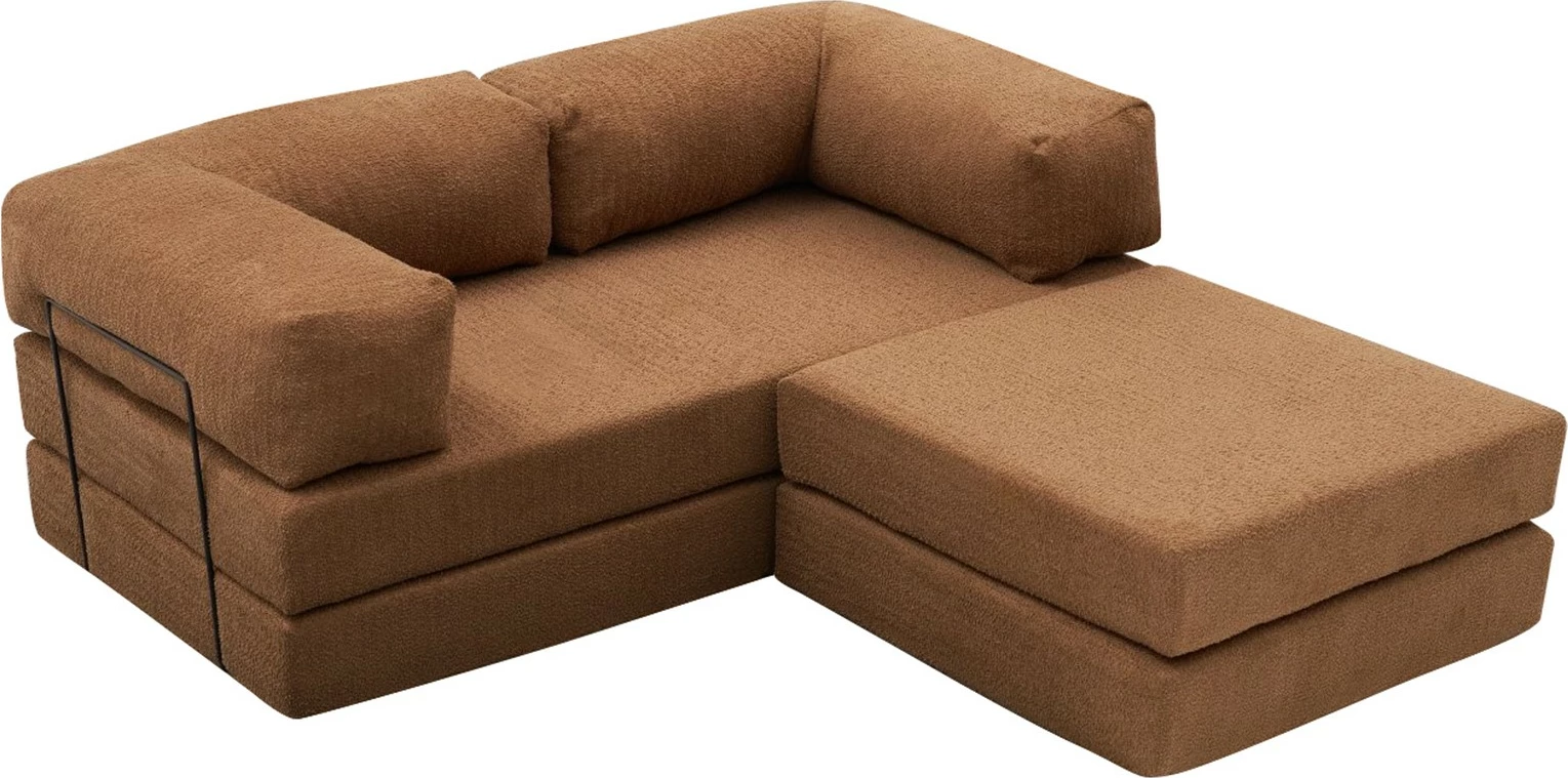 Kënd-sofë Comfort Mini, kafe, Atelier del Sofa
