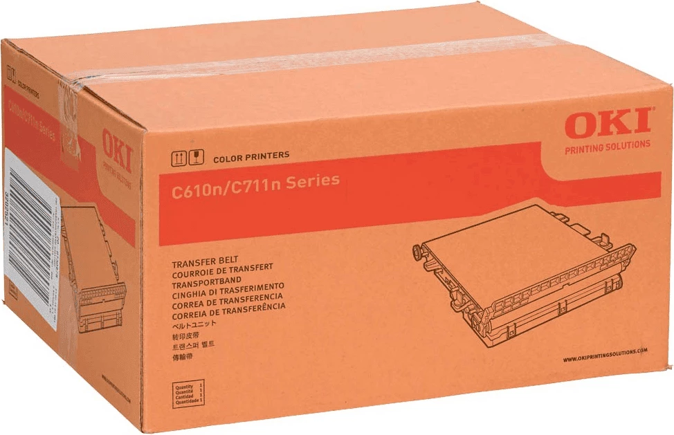 Rrip transferues, OKI, 44341902, rendiment 60000 faqe, pa ngjyrë