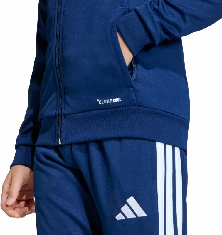 Duks fëmijësh adidas Tiro 26 League Training JY7201, i kaltër