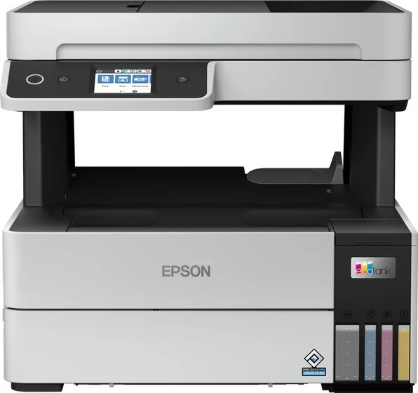 Printer multifunksional Epson EcoTank L6460, i bardhë