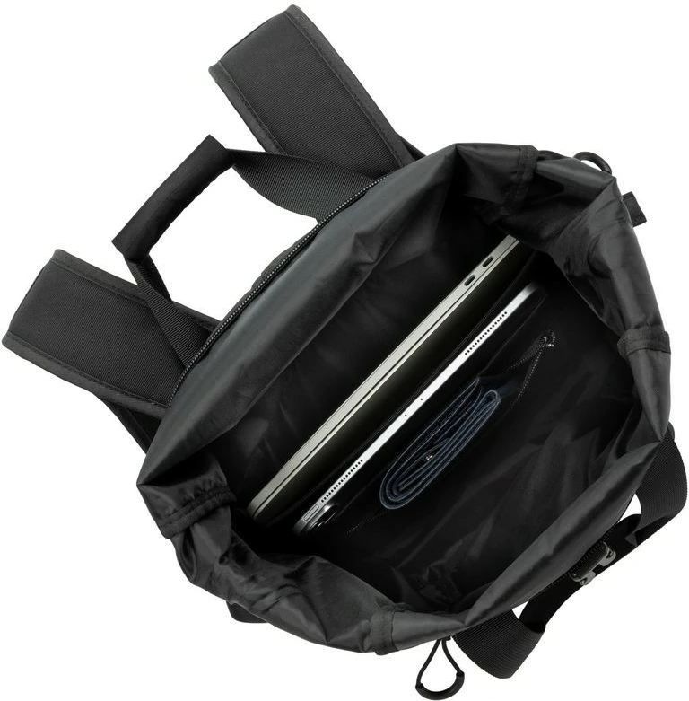 Çantë shpine RIVACASE Dijon 5321 për laptop 15.6 inç, e zezë