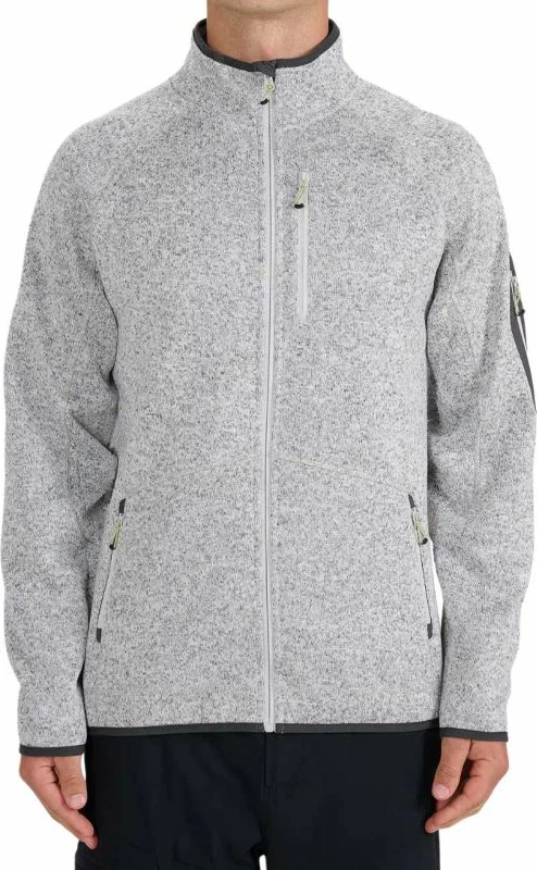 Fleece për meshkuj 4F M443, gri e çelët melange