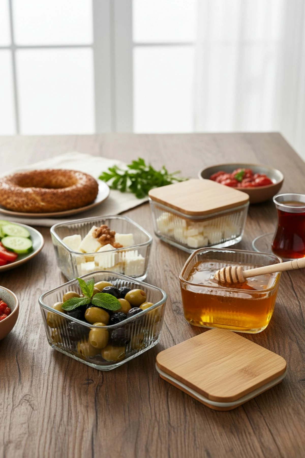 Set kuti për ruajtje (8 copë), Hermia Concept, F10000182