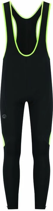 Pantallona të ngushta çiklizmi Yakimasport për meshkuj, të zeza