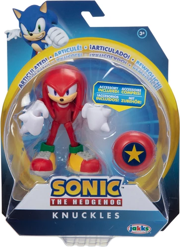 Sonic the Hedgehog Wave 11 - Modern Knuckles 10cm Articulated Figure