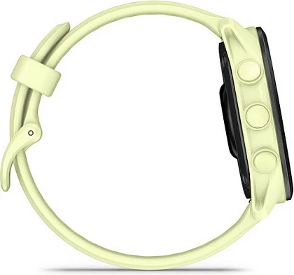 Smartwatch Garmin Forerunner 70, AMOLED 1.2", GPS, rrip silikoni, Lime