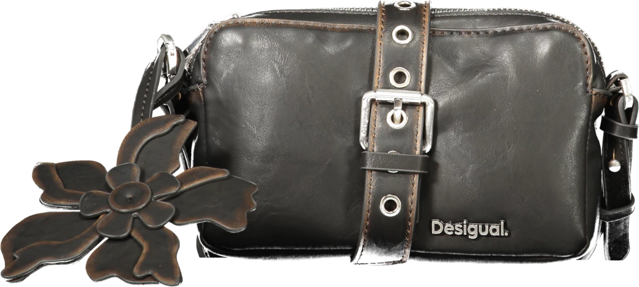 Çantë për femra Desigual Mone Curio Choco Julia, kafe