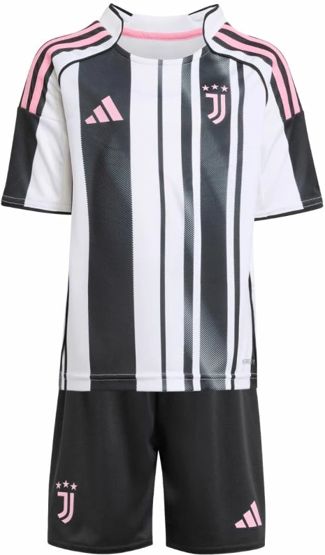Set futbolli për fëmijë adidas Juventus, bardh e zi
