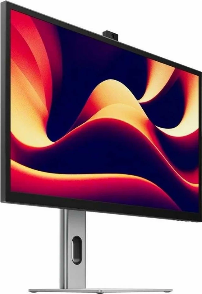 Monitor ALOGIC Clarity Pro 27 UHD 4K me kamerë, argjendtë