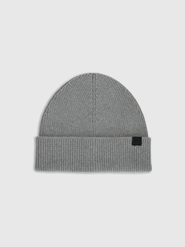 Kapelë beanie për meshkuj 4F, e zezë