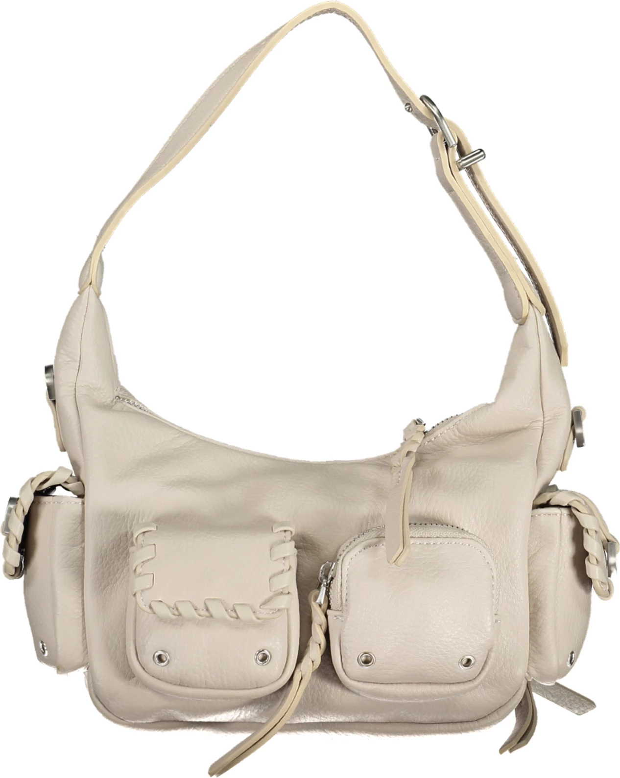 Çantë DESIGUAL për femra, e bardhë