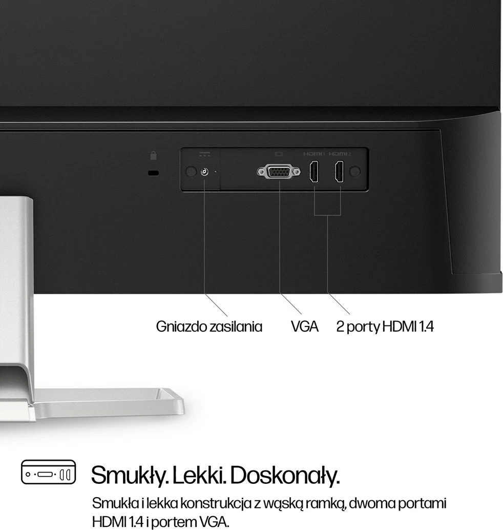 Monitor HP LED 31,5" 532sf, 100Hz, Argjendtë