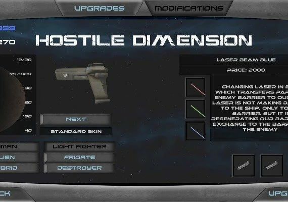 Hostile Dimension EN/FR/RU/ES Global