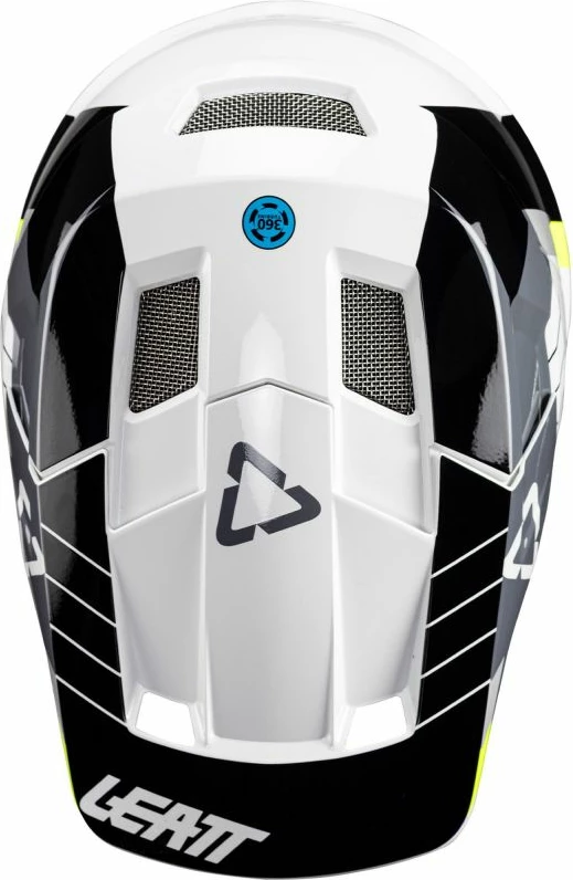 Helmetë për meshkuj Leatt, e bardhë