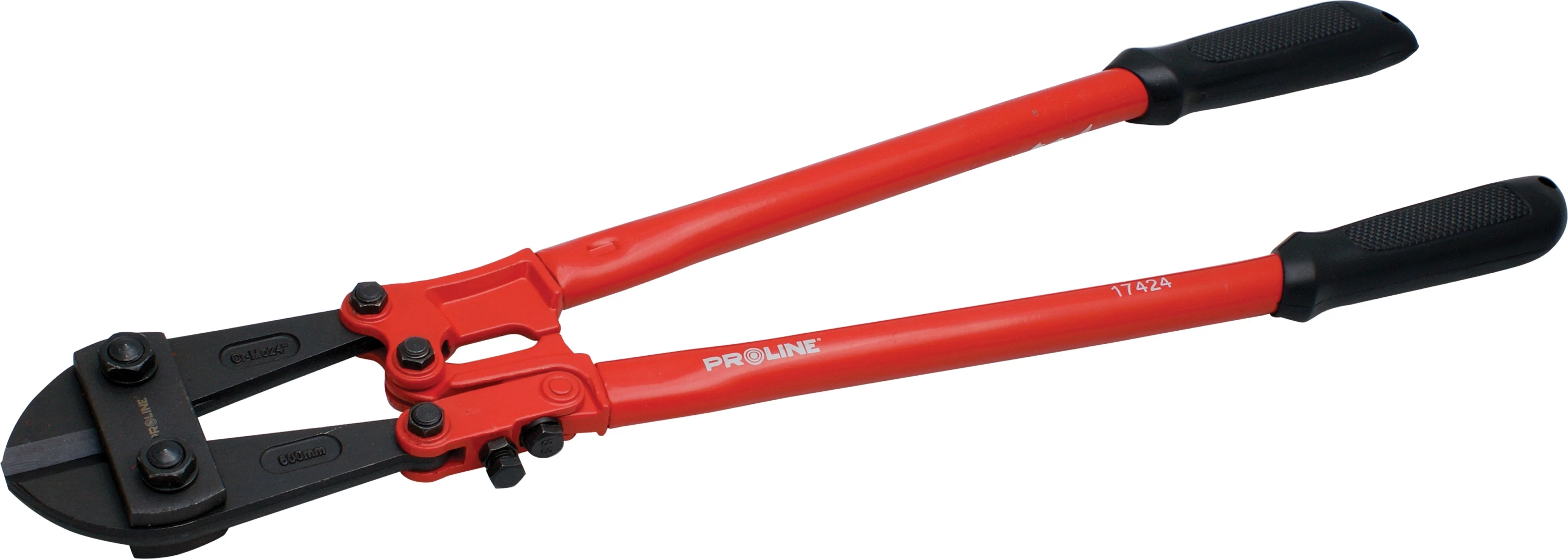 Pincë prerëse hekuri Proline 17424 600 mm, e kuqe