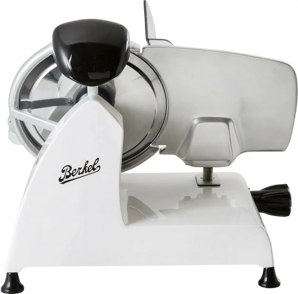 Slicer elektrik Berkel Red Line 250, 25 cm, 190 W, bardhë