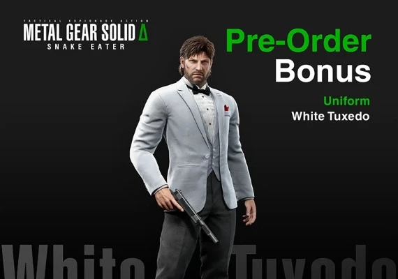 Metal Gear Solid Delta: Snake Eater - Pre-Order Bonus PRE-ORDER DLC EN Global