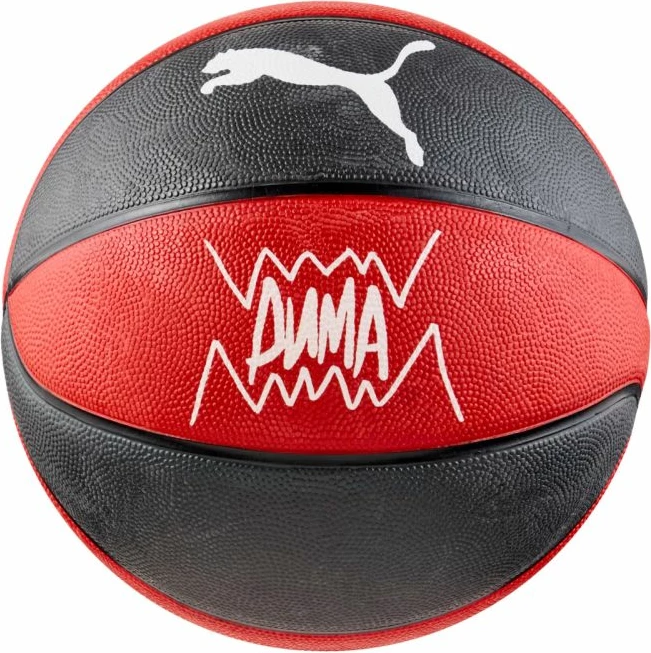 Top basketbolli Puma, zi e kuqe [Madhësia: 7]