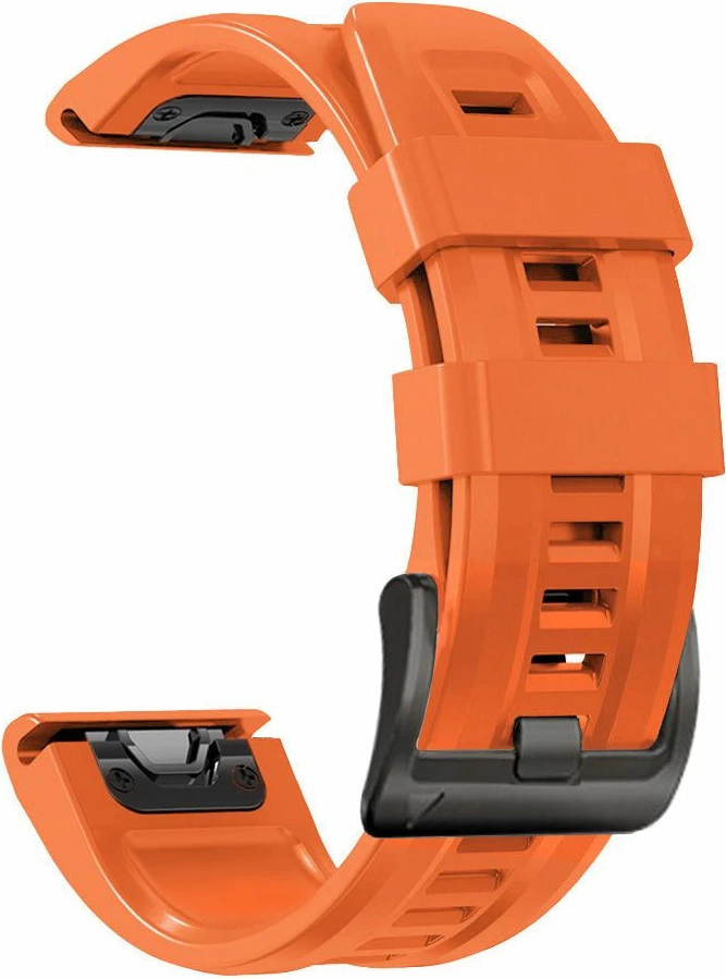Rrip sportiv Tech-Protect IconBand për Garmin Fenix 5/6/6 Pro/7, Portokalli