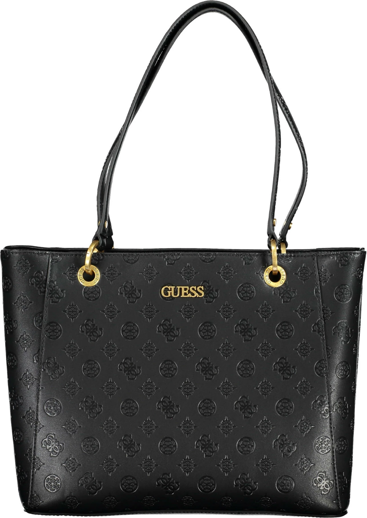 Çantë për femra GUESS JEANS, e zezë