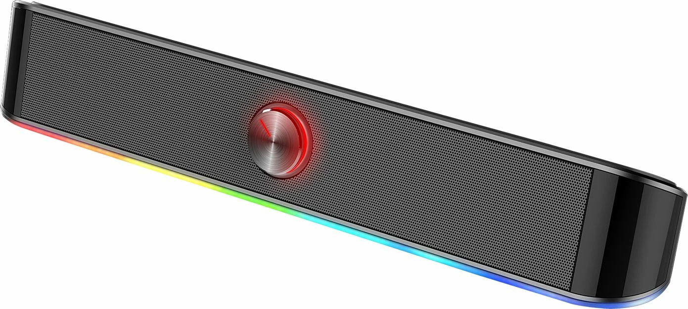Altoparlantë për kompjuter Redragon Adiemus GS560 2.0 RGB, të zeza