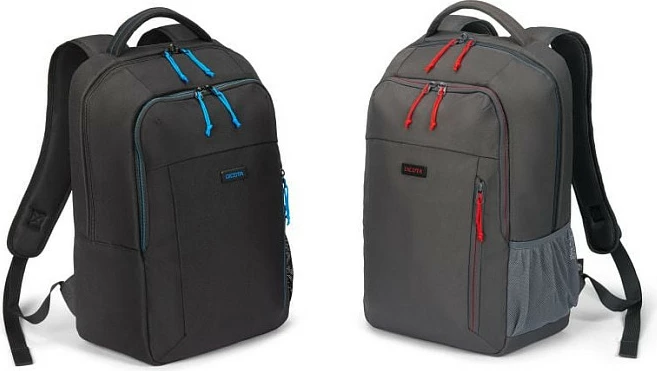 Çantë shpine Dicota BACKPACK SPIN II 13-16, 18L, e zezë