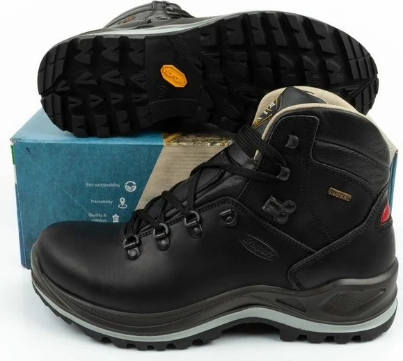 Atlete trekking për meshkuj Grisport, të zeza